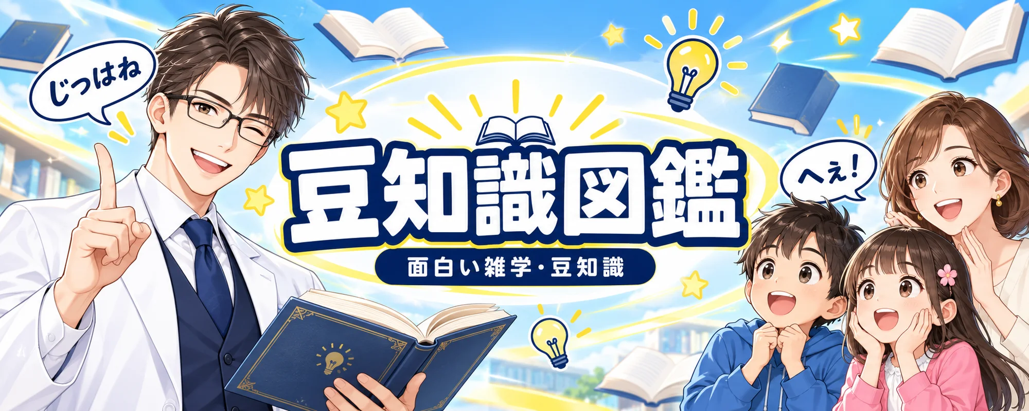 豆知識図鑑｜面白い雑学・豆知識
